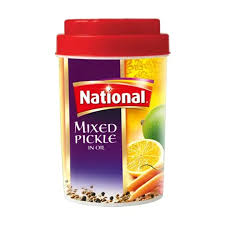 National Mixed Pickle(نیشنل مکس اچار) 900g