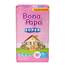 Bona Papa Magic Baby Diapers Newborn Small 50pcs