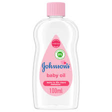 Johnson's Baby Oil 100ml