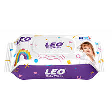 Leo Baby Wipes 80pcs