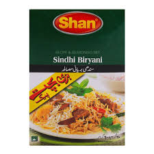Shan Special Bombay Biryani Masala Double Pack(شان اسپیشل بمبئی بریانی مصالحہ ڈبل پیک) 120g