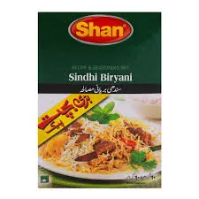 Shan Special Bombay Biryani Masala Double Pack(شان اسپیشل بمبئی بریانی مصالحہ ڈبل پیک) 120g