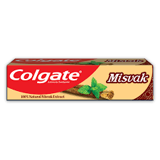 Colgate Misvak Toothpaste(کولگیٹ مسواک ٹوتھ پیسٹ) 50g