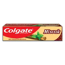 Colgate Misvak Toothpaste(کولگیٹ مسواک ٹوتھ پیسٹ) 50g