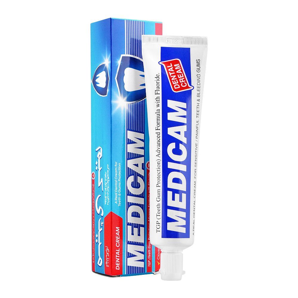 Medicam Dental Cream(میڈیکیم ڈینٹل کریم) 90g