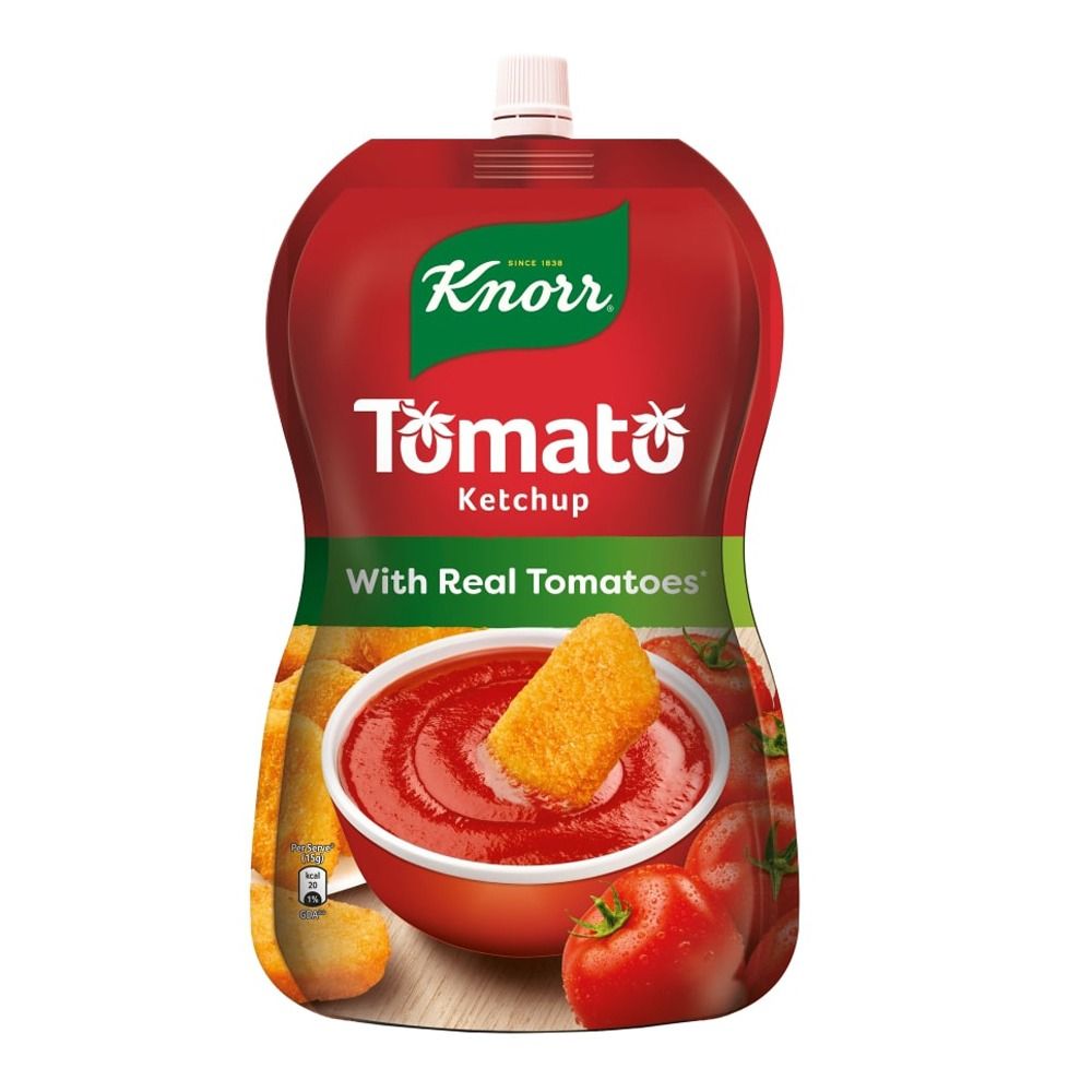Knorr Tomato Ketchup (کنور ٹماٹو کیچپ) 1kg