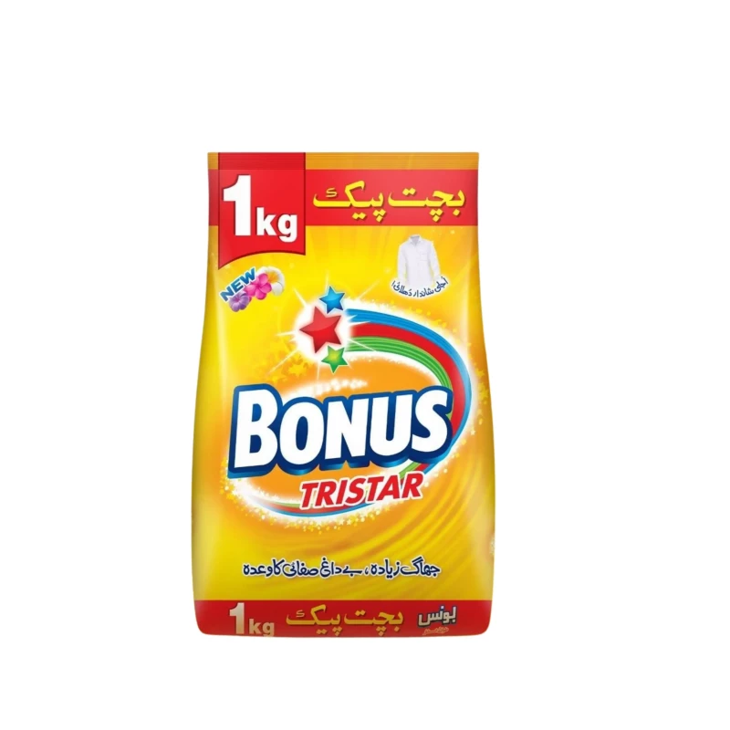Bonus Tri Star Washing Powder 1kg