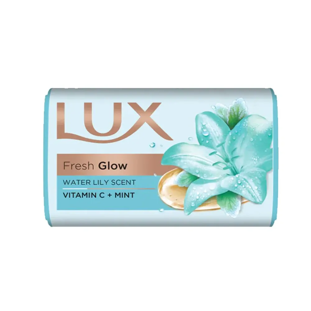 Lux Fresh Glow Water Lily Blue Soap 103g