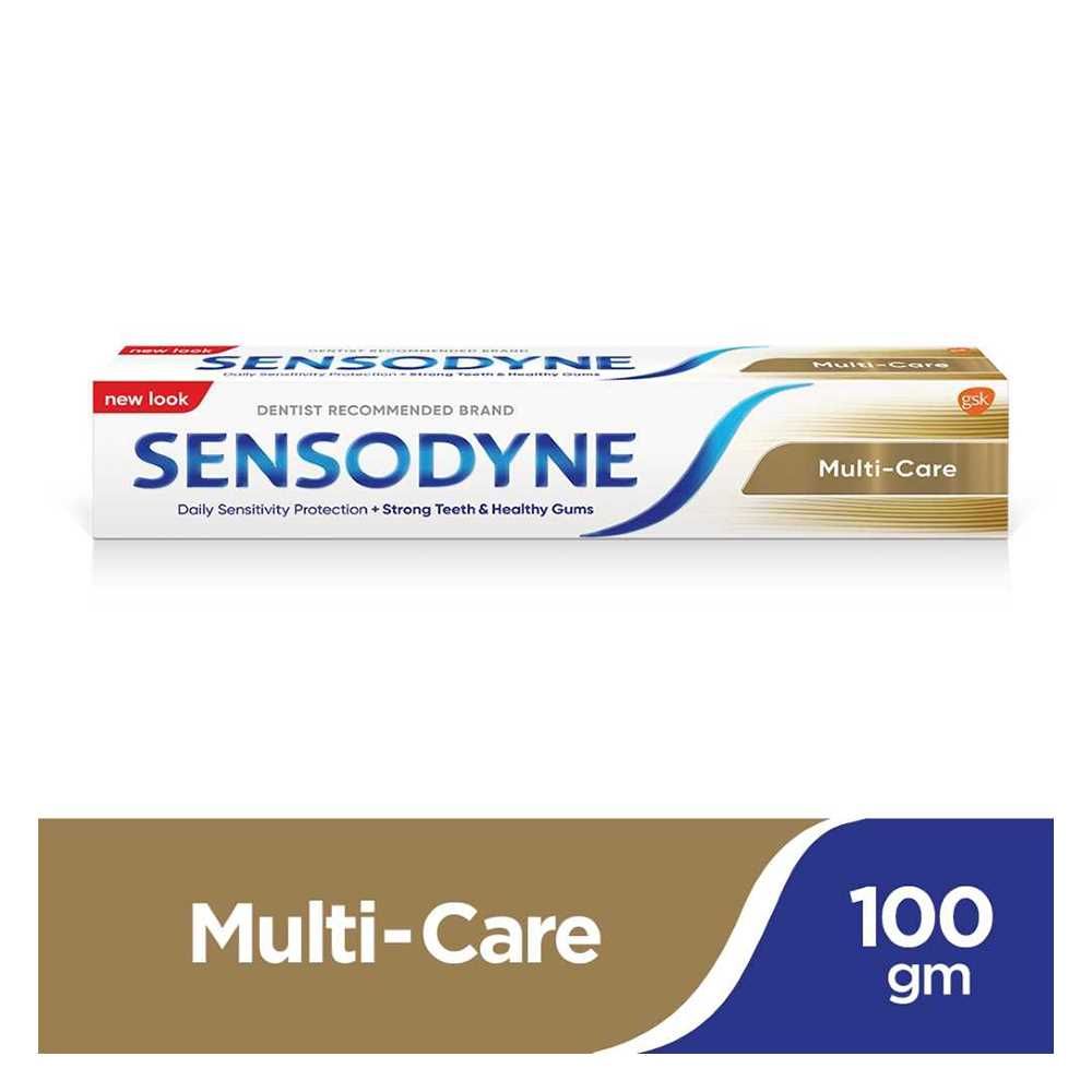 Sensodyne Multi Care Toothpaste(سینسوڈائن ملٹی کیئر ٹوتھ پیسٹ) 100g