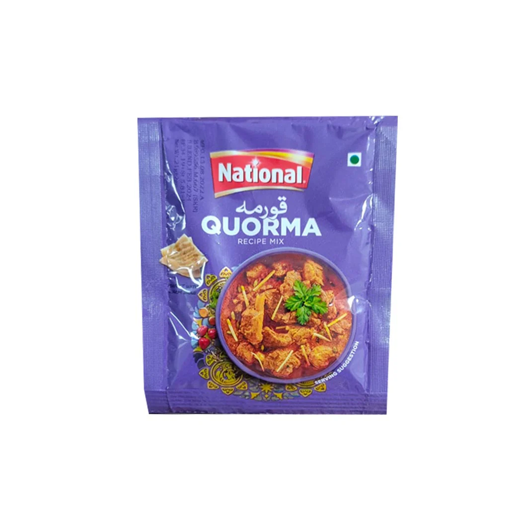 National Quorma Masala(نیشنل قورمہ مصالحہ) 20g Sachet
