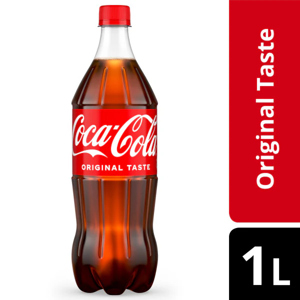 Coca-Cola Soft Drink(کوکا کولا کولڈ ڈرنک) 1L