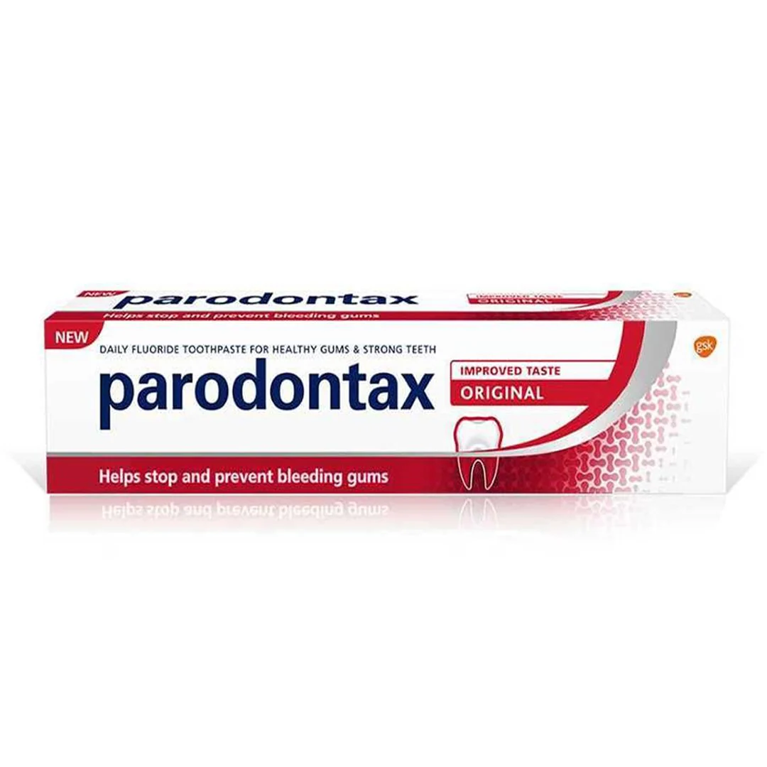 Parodontax Original Toothpaste(پیروڈونٹیکس اوریجنل ٹوتھ پیسٹ) 100g