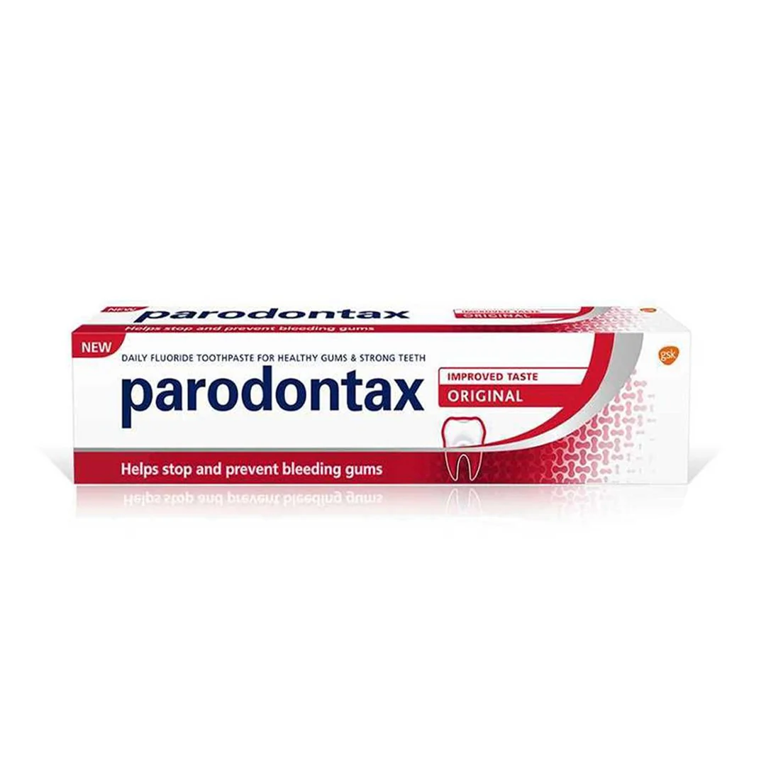 Parodontax Original Toothpaste(پیروڈونٹیکس اوریجنل ٹوتھ پیسٹ) 50g