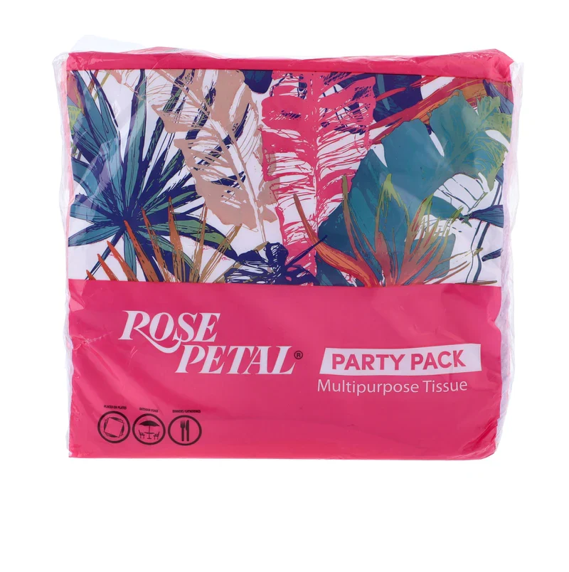 Rose Petal Party Pack Colored Tissues 400 Sheets