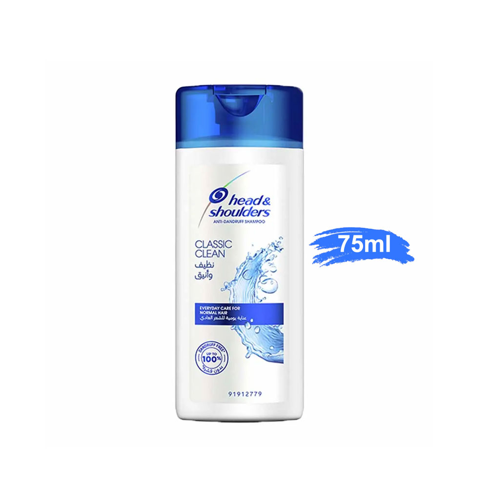 Head & Shoulders Classic Clean Shampoo 75ml