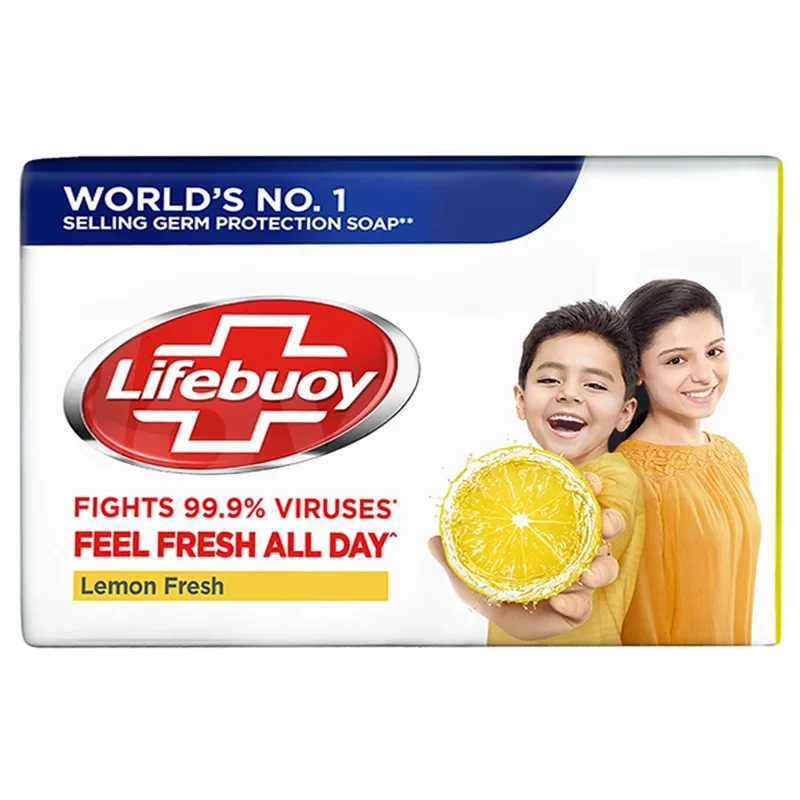 Lifebuoy Lemon Fresh Soap 128g