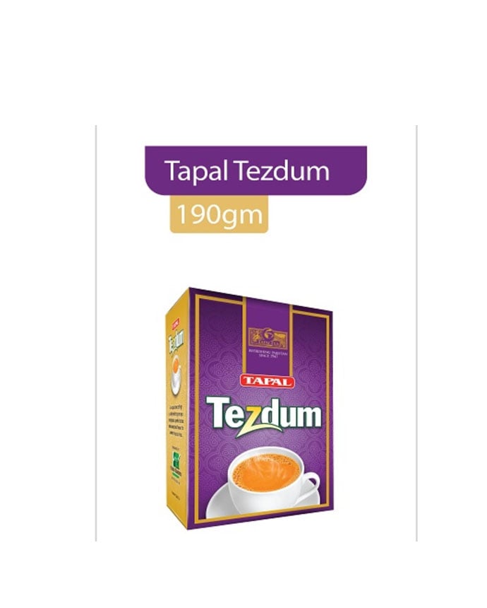 Tapal Tezdum Tea 190g
