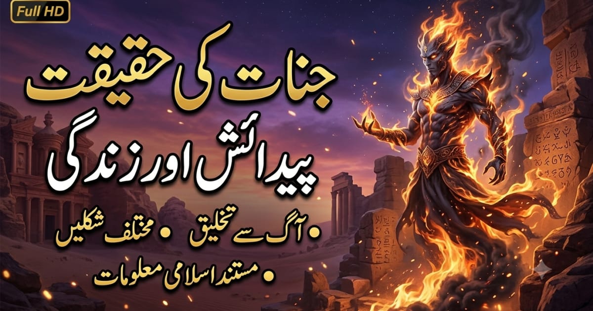جنات کی حقیقت، پیدائش اور زندگی کے بارے میں دلچسپ حقائق