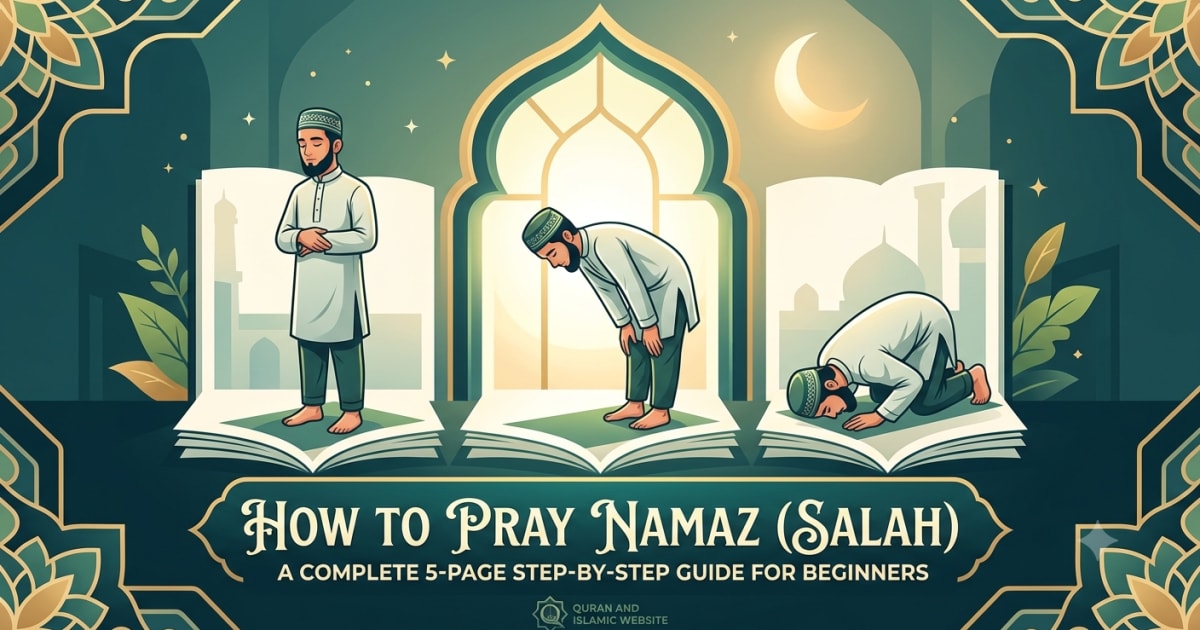 How to Pray Namaz (Salah): Step-by-Step Guide for Beginners