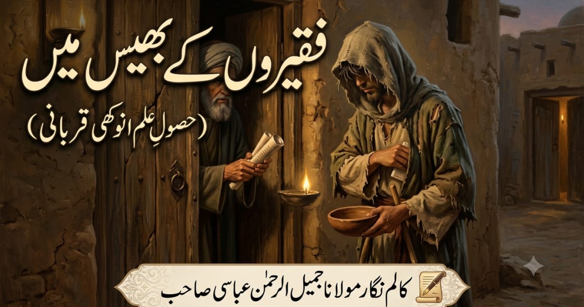 فقیروں کے بھیس میں