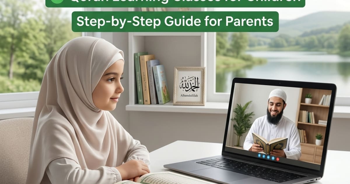 Choosing the Best Online Quran Classes for Kids in the USA