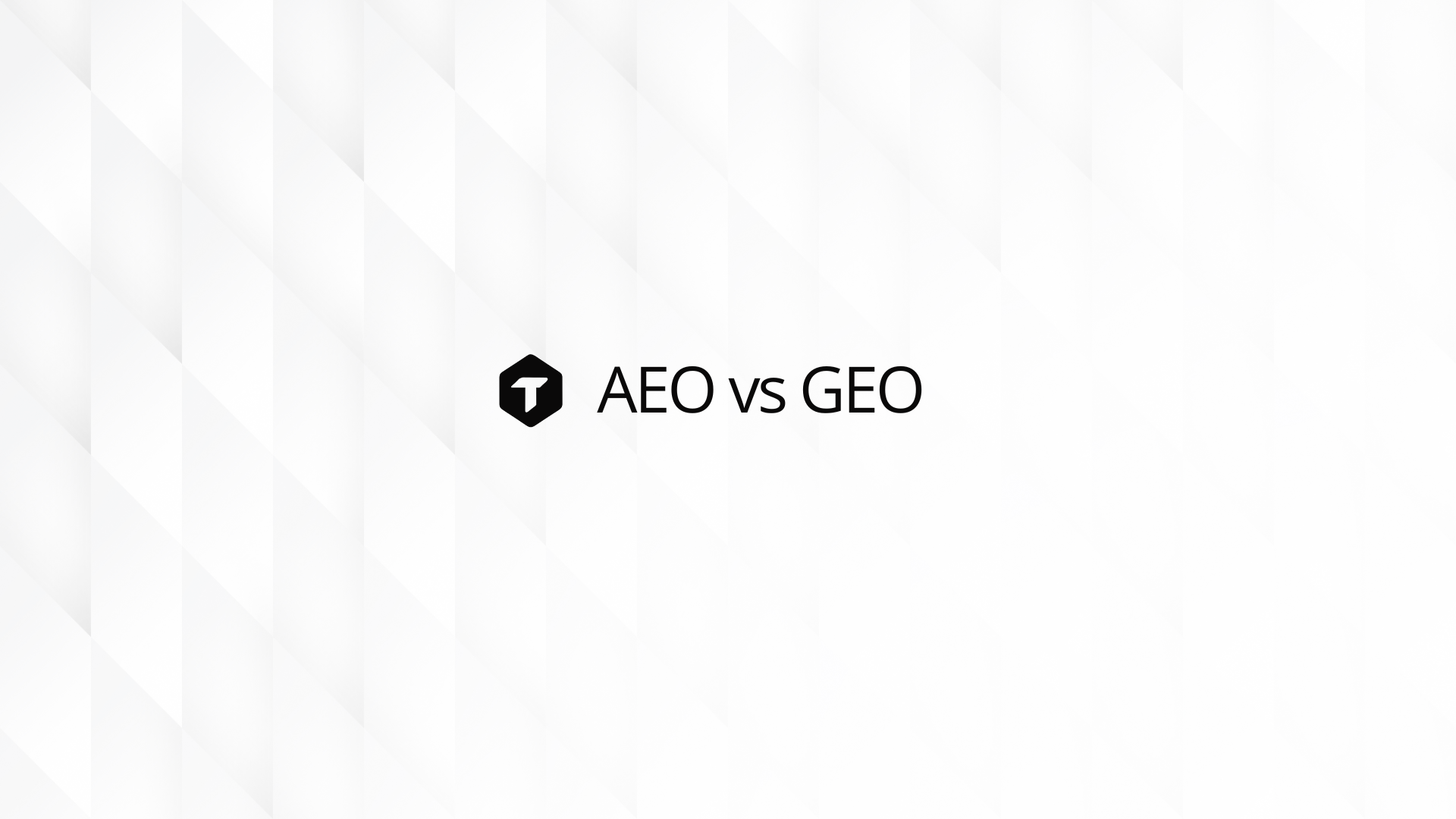 AEO vs GEO: Which one?