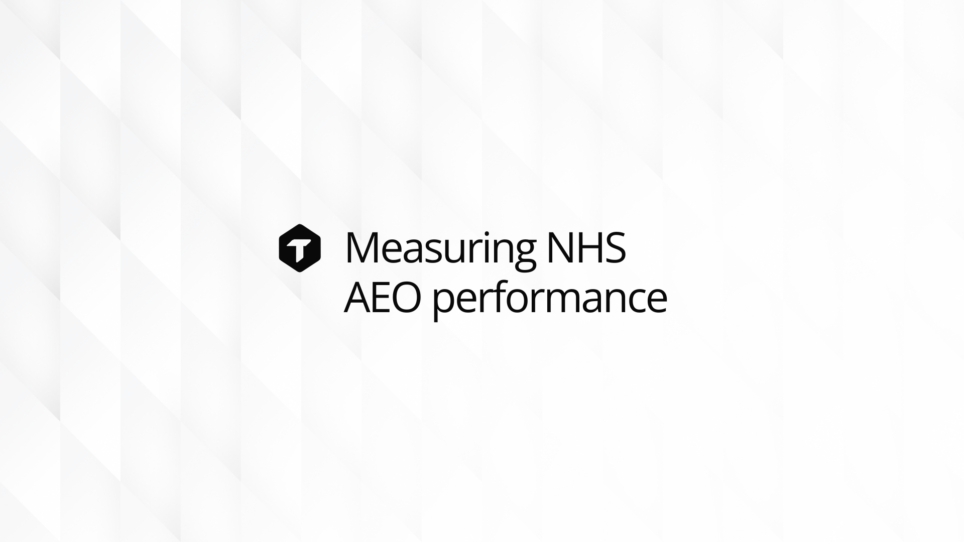 Measuring UK Health AEO: What ChatGPT Cites