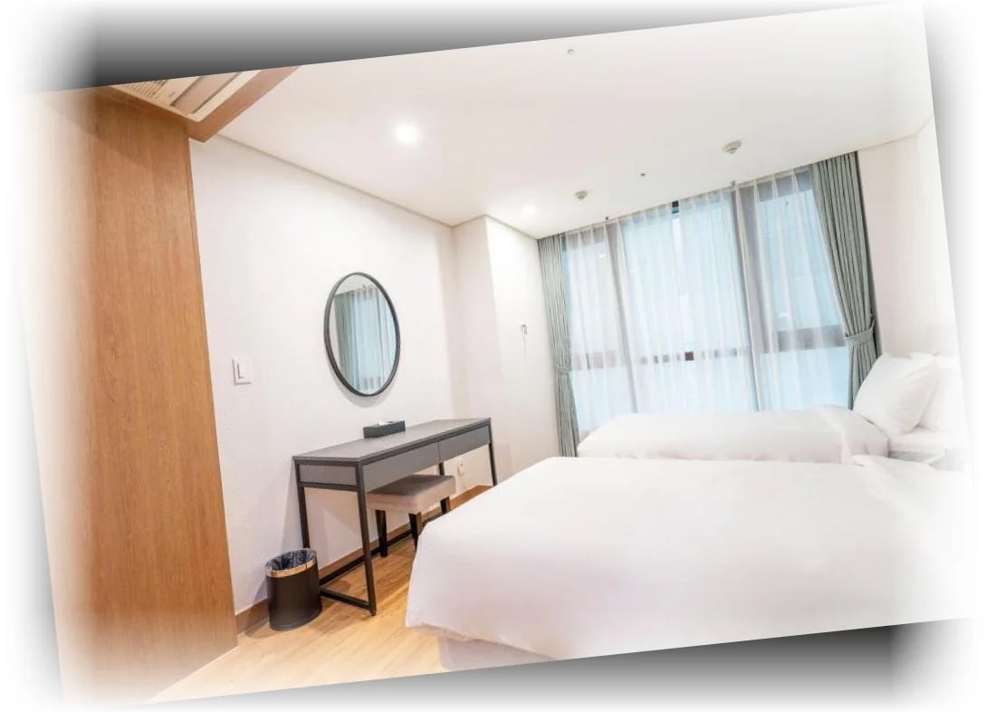 센텀_컨벤션_호텔_Superior_Twin_Room_with_no_view_-_전망