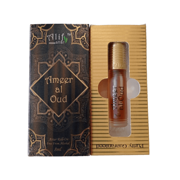 Alif Ameer Al Oud 8ml