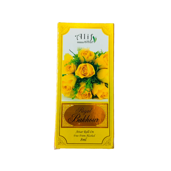 Alif Royal Bakhour 8ml thumbnail 2
