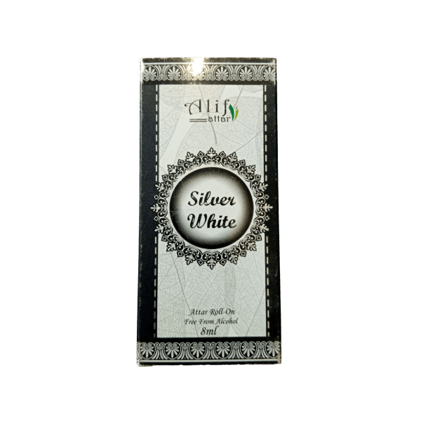 Alif Silver white 8ml thumbnail 2