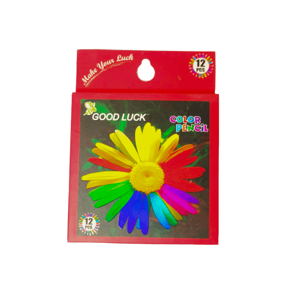 Good Luck Color Pencil 12pcs