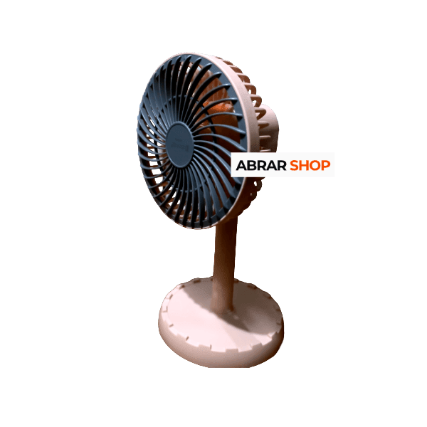 JYSUPER JY-2218 Professional Mini Fan | Rechargeable Multicolor Portable Fan thumbnail 2