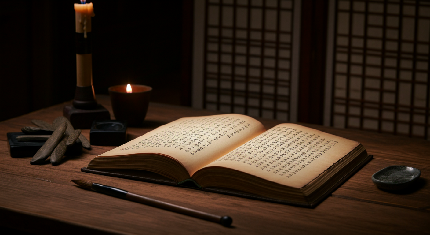 Agarwood Literature (1) Donguibogam: The Mystical Medicinal Herb Recorded by Heo Jun