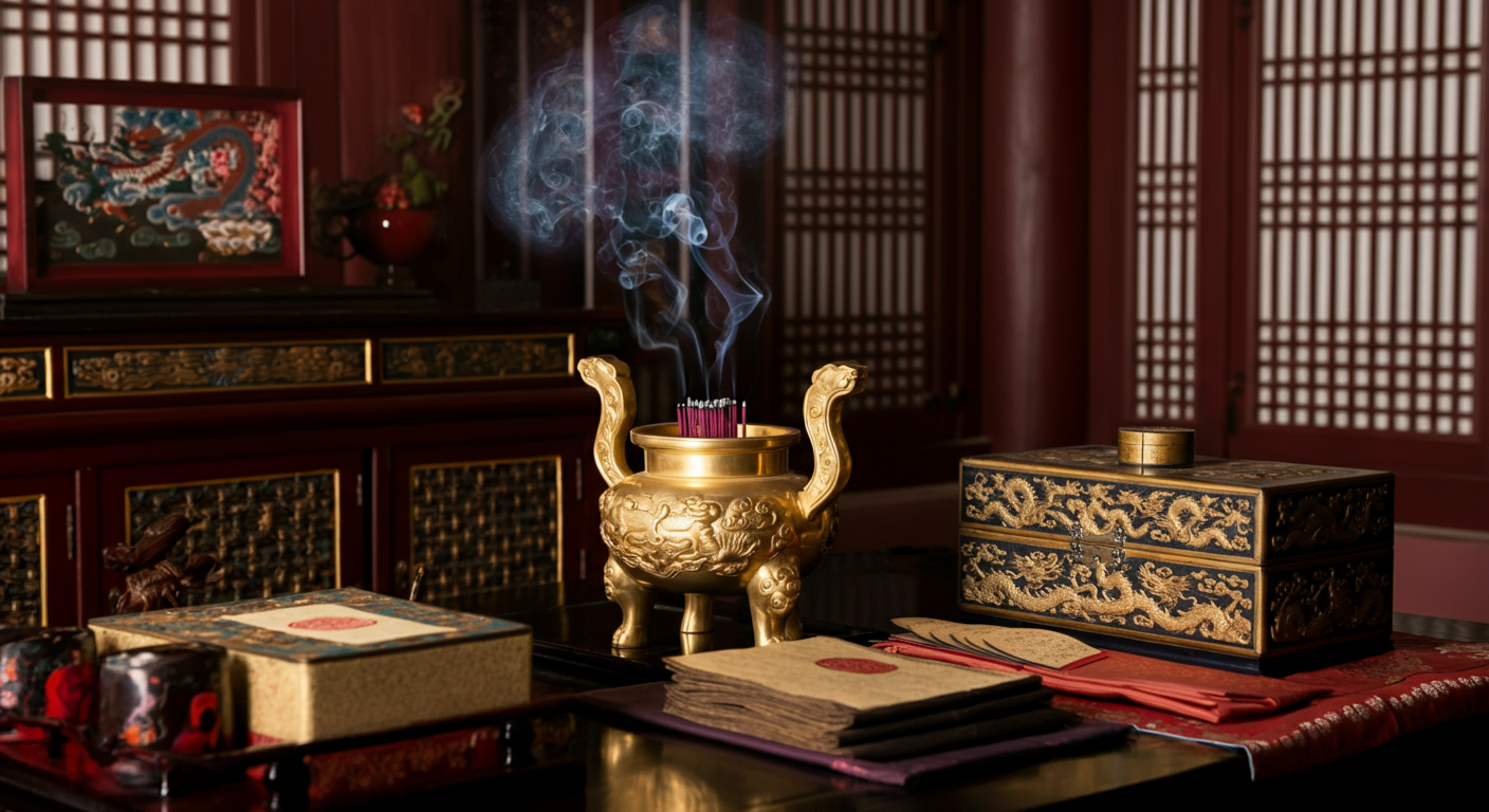 Agarwood Literature (3) Annals of the Joseon Dynasty: The Supreme Incense Favored by Kings