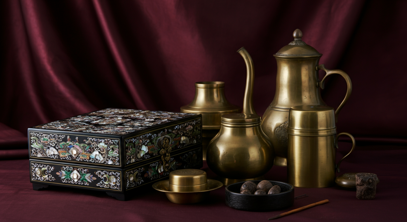 왕실 의약 준비