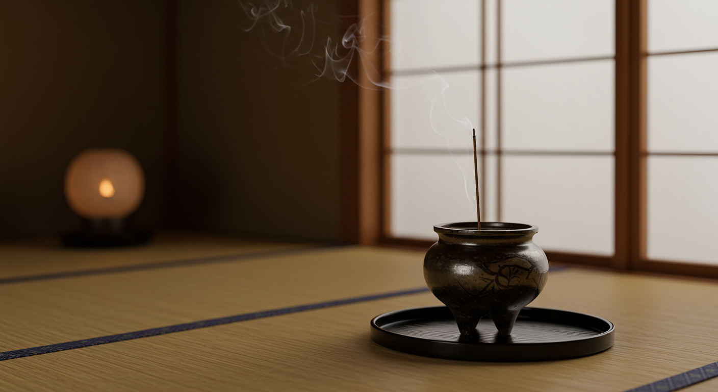 Japanese Kodo Ceremony
