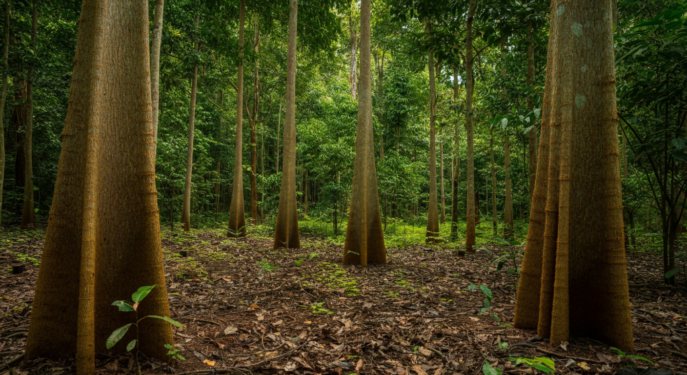 람동(Lam Dong) 고산지대 특화 농장