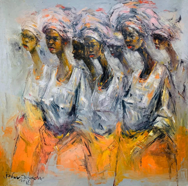 John Oyedemi, nome da obra