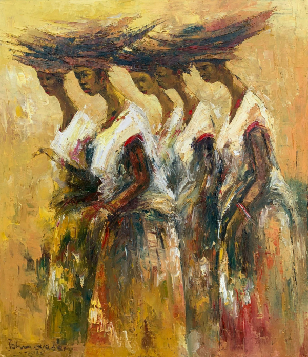 John Oyedemi, nome da obra
