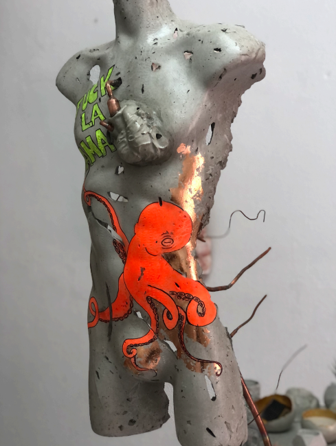 David Mesquita, nome da obra