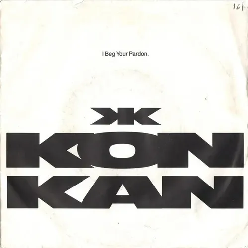 Kon Kan - I Beg your pardon - Vinilo - Single