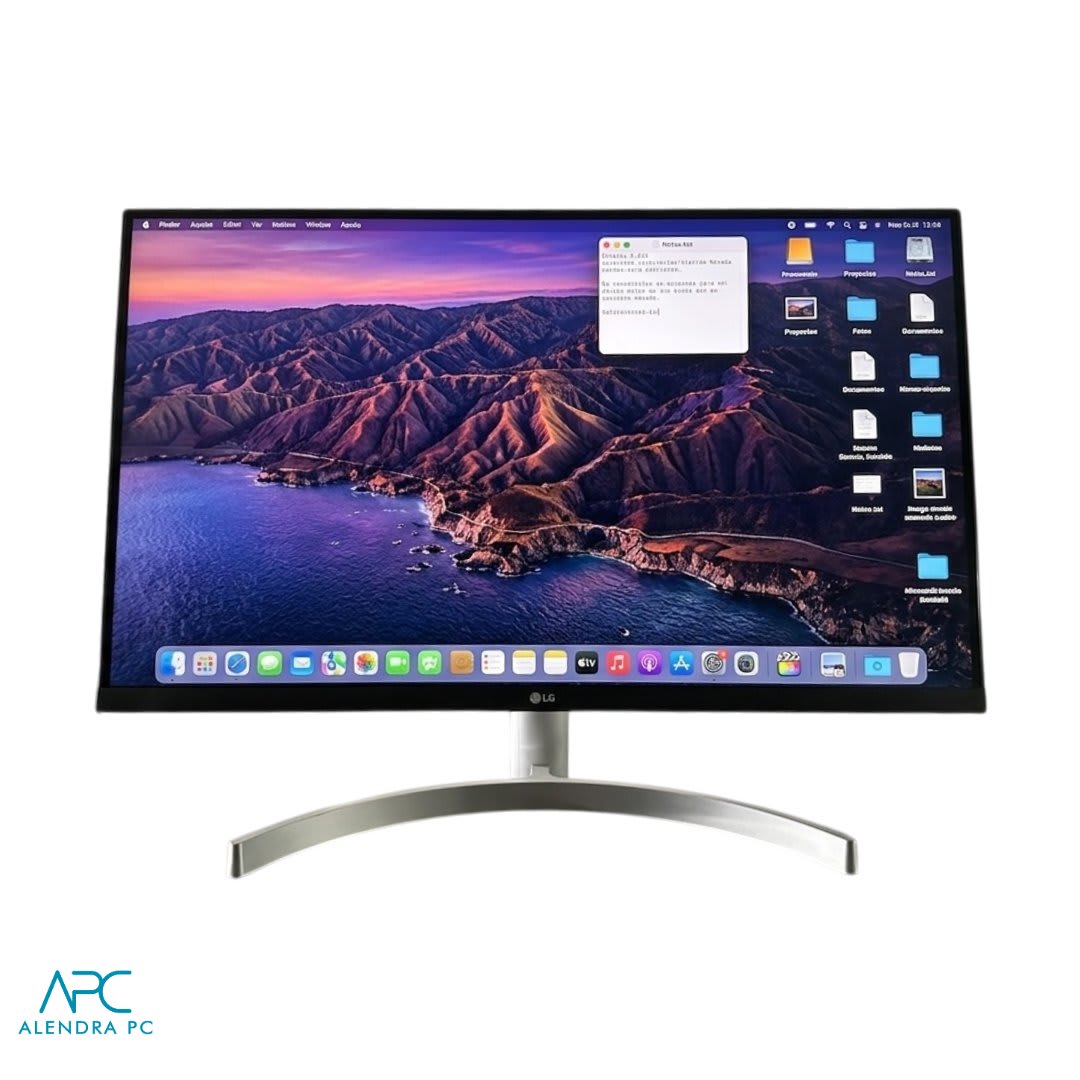 Monitor 27 pulgadas LG 27mn60t-w  5