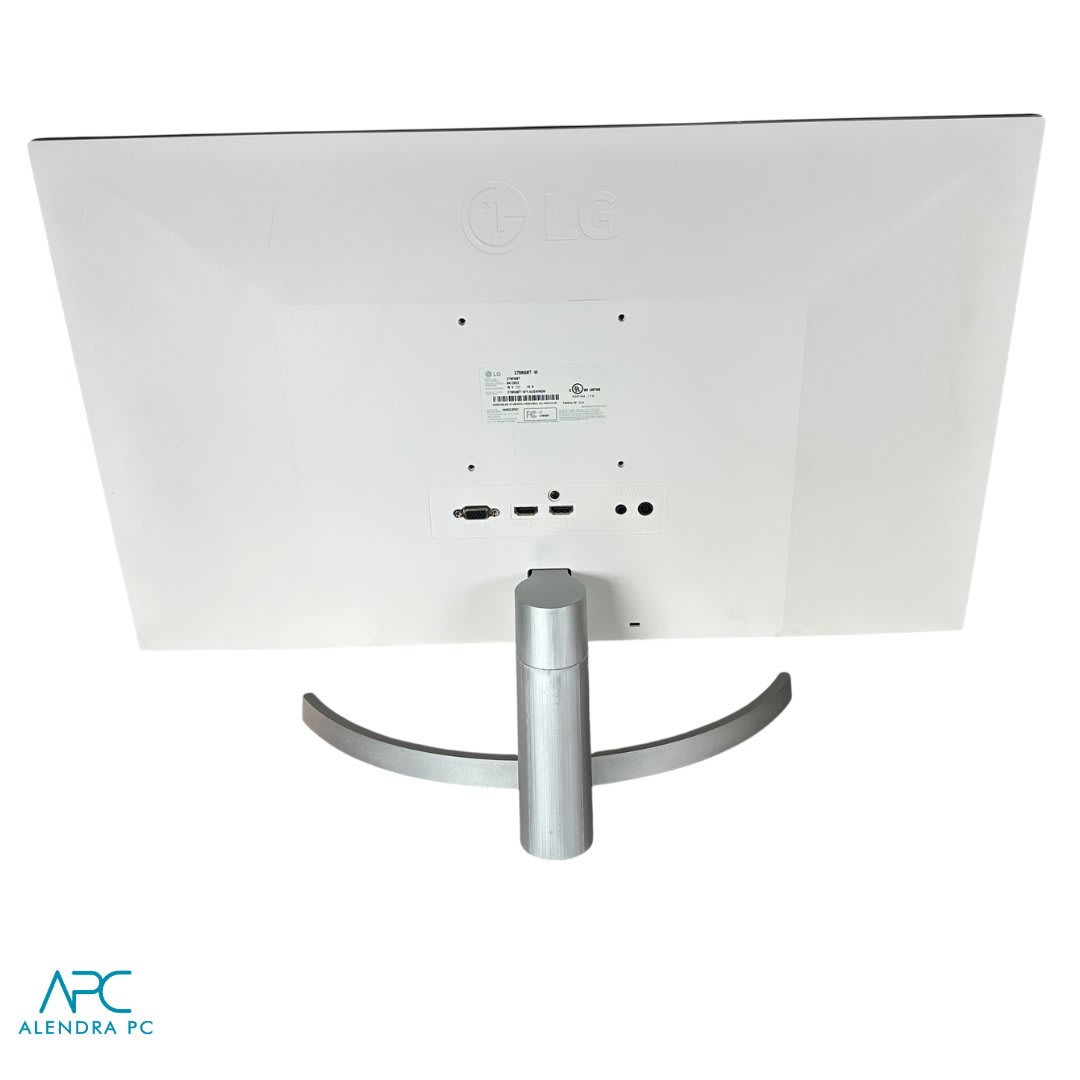 Monitor 27 pulgadas LG 27mn60t-w  8