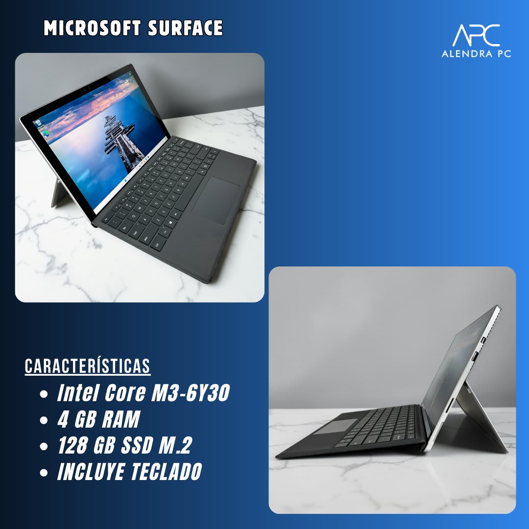 surface pro touch 1724 m3