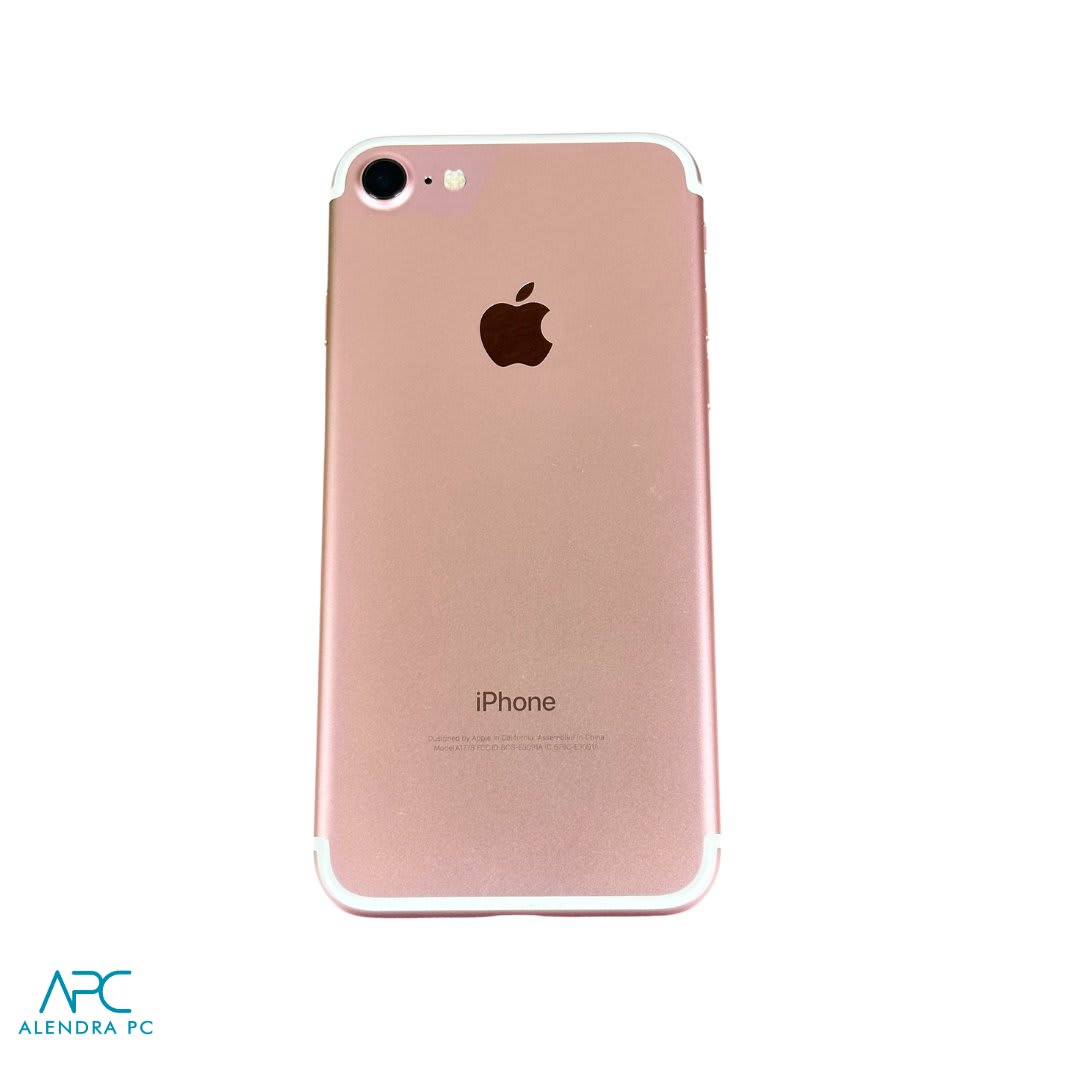 iphone 7 rosa 128gb  2