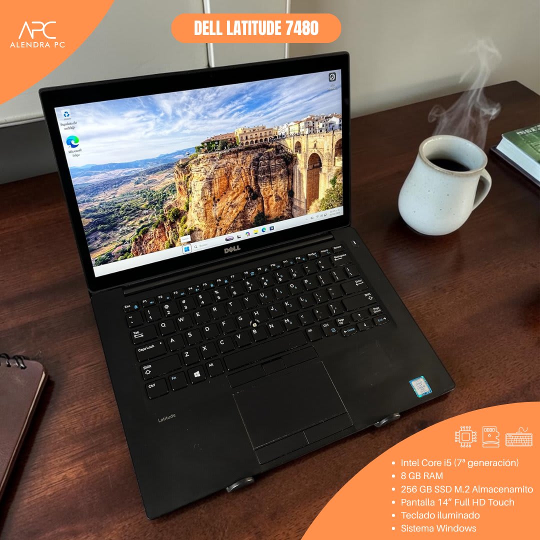 dell latitude 7480 touch i5 7ma 