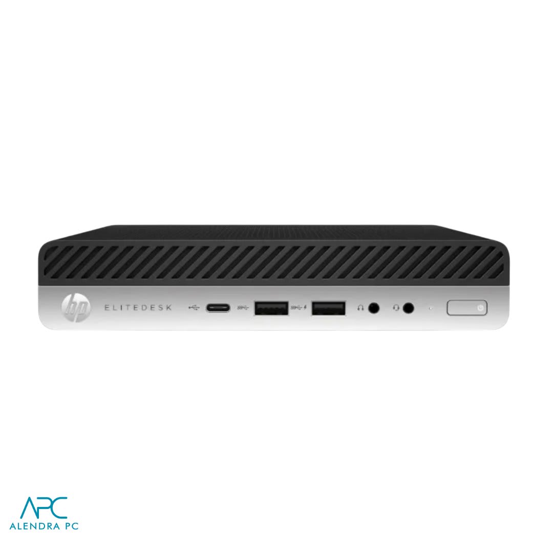 cpu mini hp elitedesk 800 g4 i5 8va 