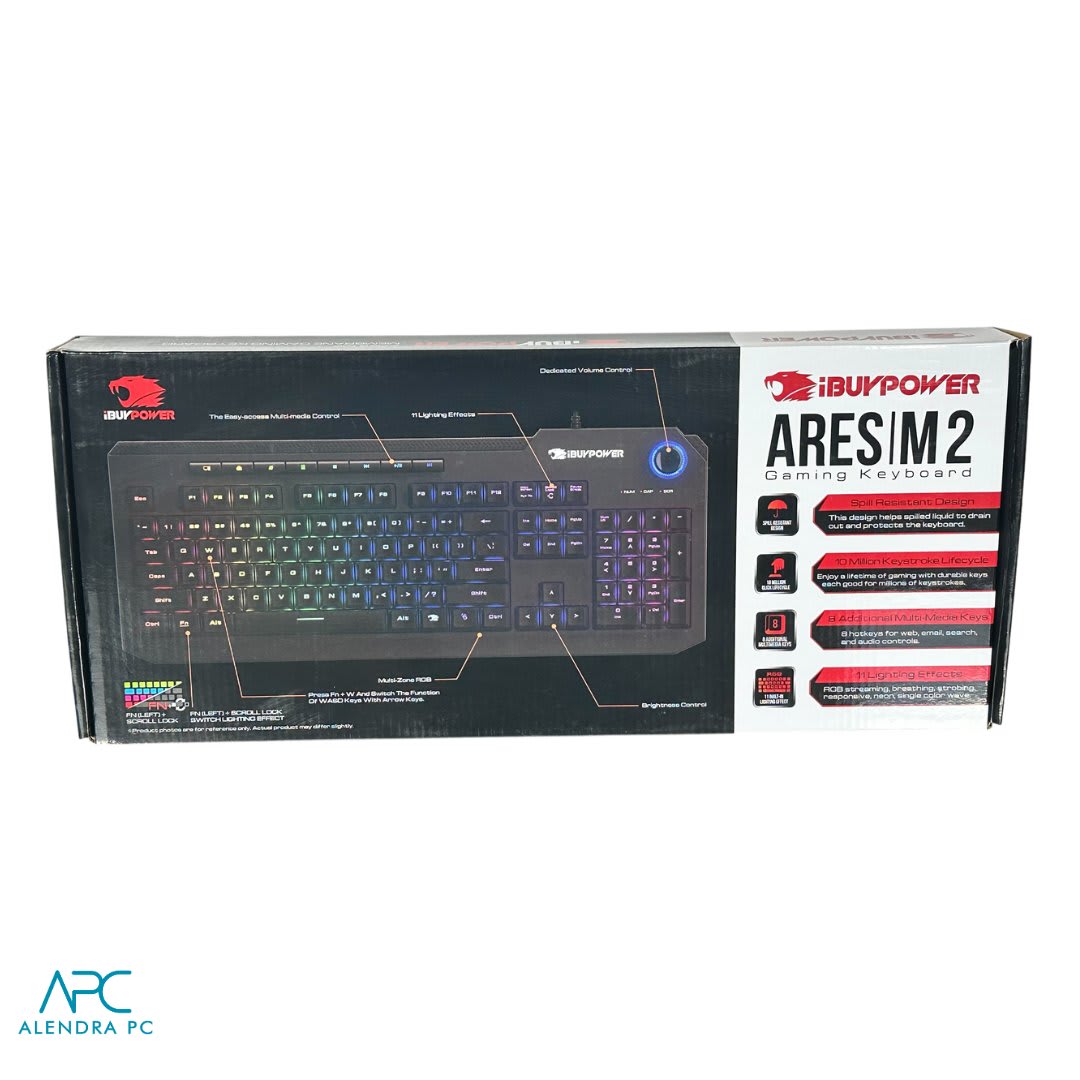 Teclado gamer ares m2 