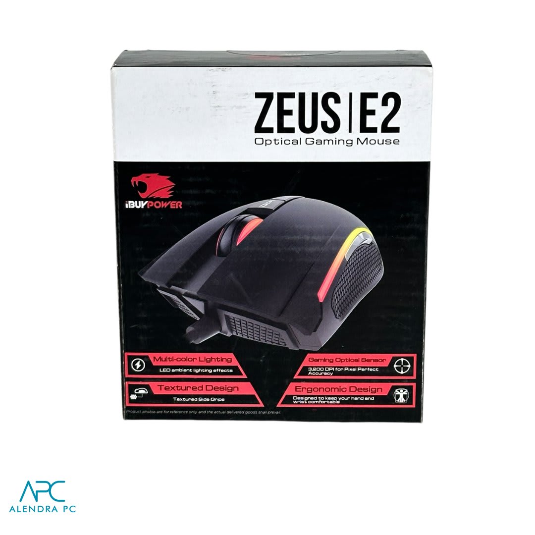 mouse gamer zeus E2 